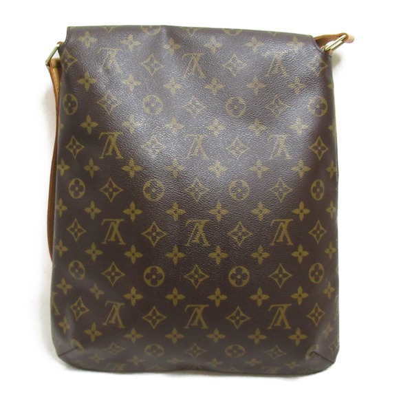 Louis Vuitton Shoulder Bag Brown Monogram Musette - Picture 1 of 10